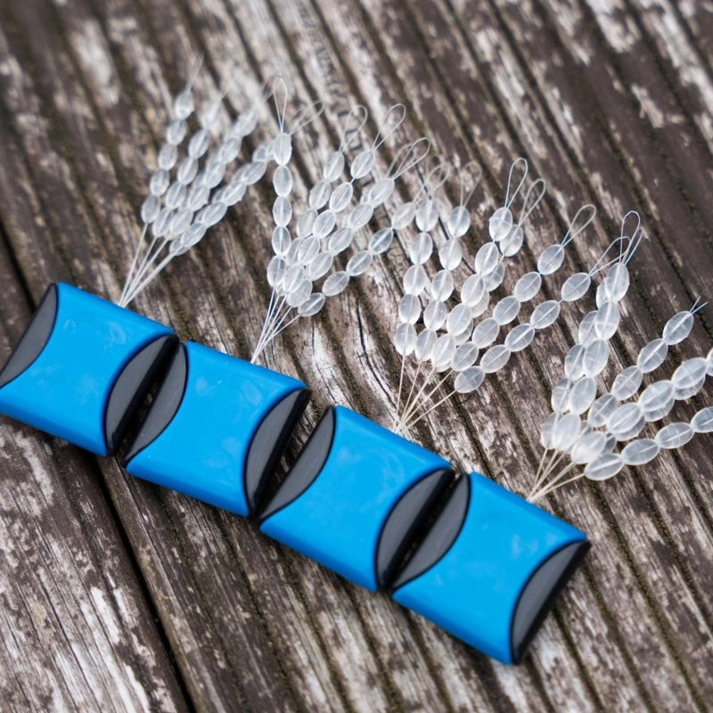 Zebco Trophy Clear Silicone Stoppers